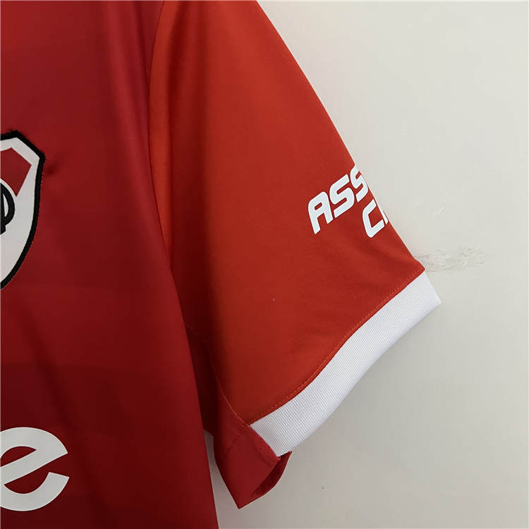 River Plate 23/24 Away Red Soccer Jersey Footbal Shirt - Click Image to Close